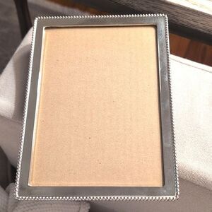Elegant Silver Picture Photo Frame by Lawrence Frames